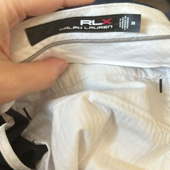 POLO RALPH LAUREN | Navy RLX 9" Cypress Golf Shorts | 38 - Picture 7 of 10